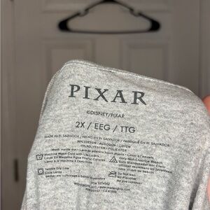 Disney Gray Short Sleeve Tee